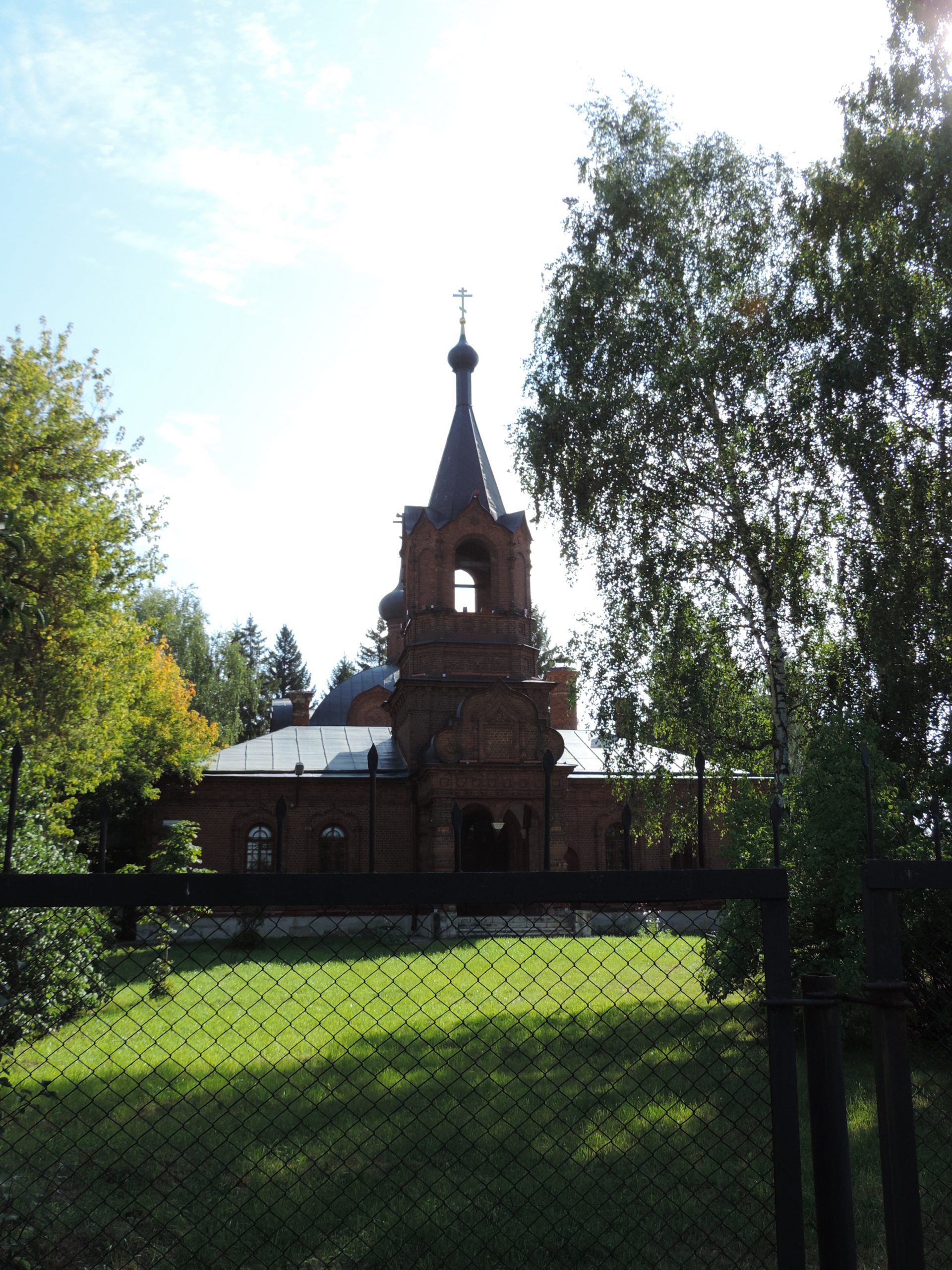 Серпухов - Церковь Покрова Пресвятой Богородицы