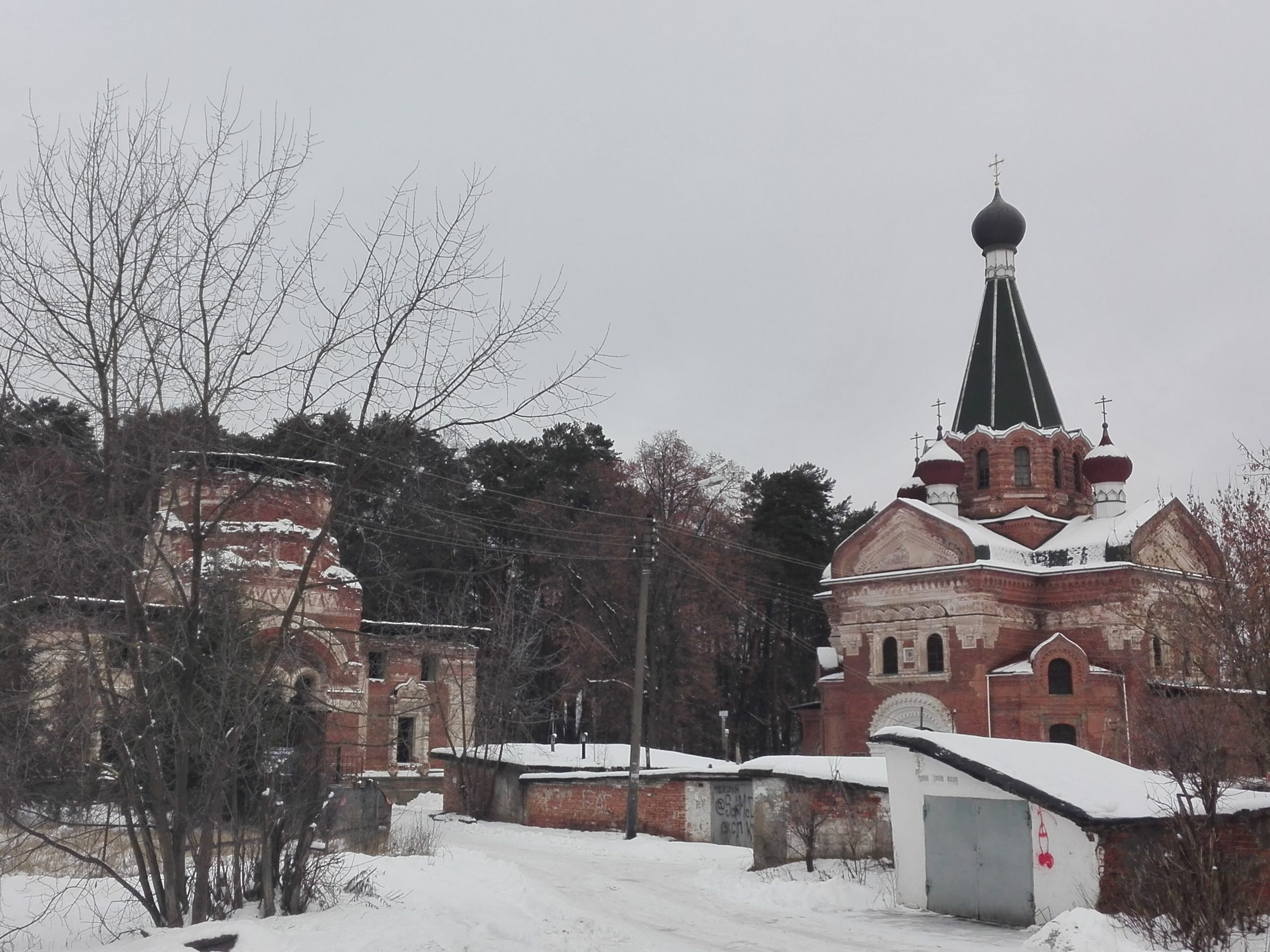 Серпухов - Спасский храм